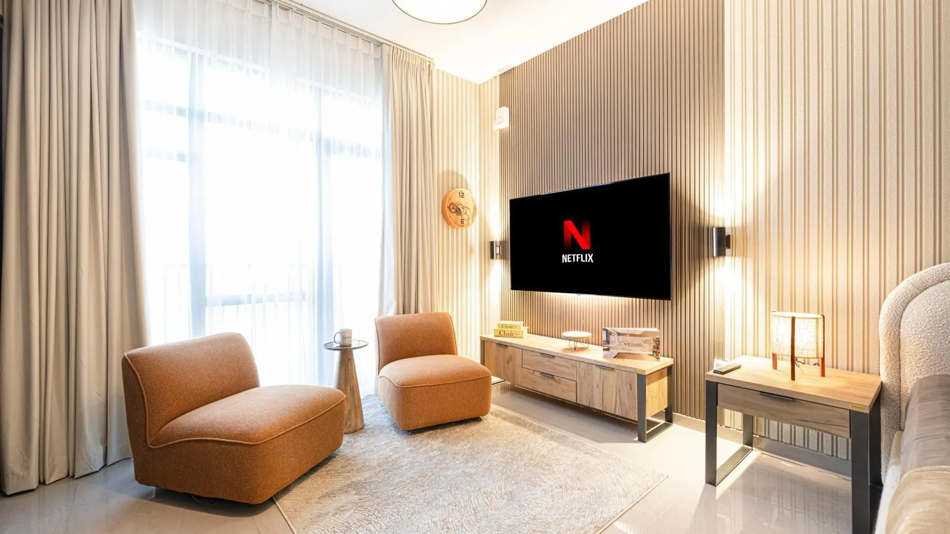 Apartmán Downtown Gem At Al Zahia By Blue Cloud Šardžá