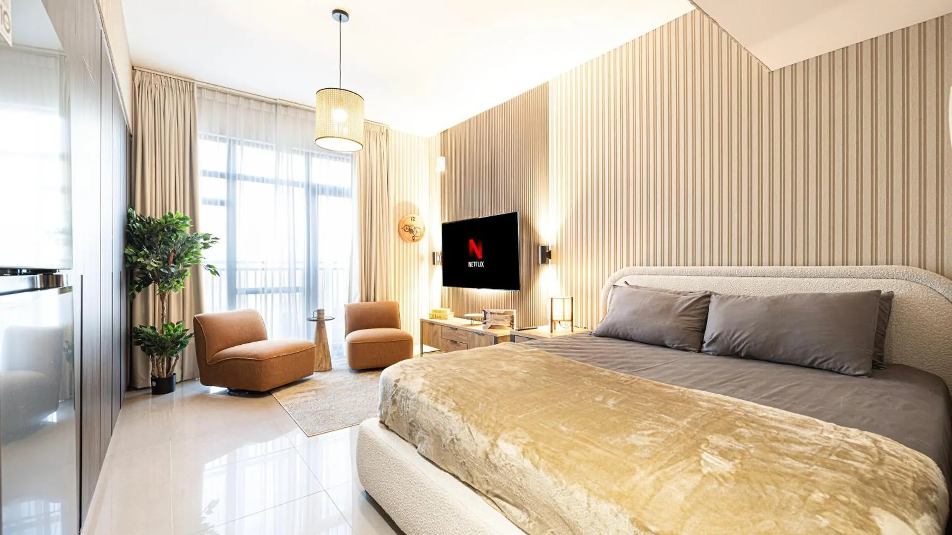 Апартаменты Downtown Gem At Al Zahia By Blue Cloud Шарджа